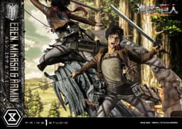 Shingeki no Kyojin - Armin Arlert - Eren Yeager - Mikasa Ackerman - Ultimate Premium Masterline (UPMAOT-01)…, view 7 of 20