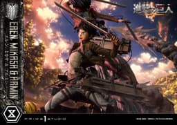Shingeki no Kyojin - Armin Arlert - Eren Yeager - Mikasa Ackerman - Ultimate Premium Masterline (UPMAOT-01)…, view 13 of 20