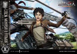 Shingeki no Kyojin - Armin Arlert - Eren Yeager - Mikasa Ackerman - Ultimate Premium Masterline (UPMAOT-01)…, view 10 of 20