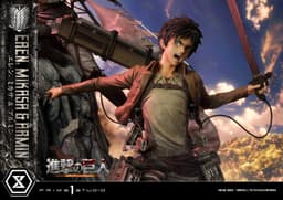 Shingeki no Kyojin - Armin Arlert - Eren Yeager - Mikasa Ackerman - Ultimate Premium Masterline (UPMAOT-01)…, view 2 of 20
