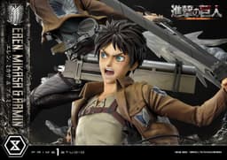 Shingeki no Kyojin - Armin Arlert - Eren Yeager - Mikasa Ackerman - Ultimate Premium Masterline (UPMAOT-01)…, view 14 of 20