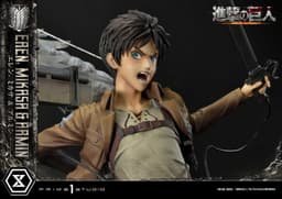 Shingeki no Kyojin - Armin Arlert - Eren Yeager - Mikasa Ackerman - Ultimate Premium Masterline (UPMAOT-01)…, view 15 of 20
