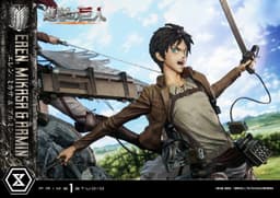 Shingeki no Kyojin - Armin Arlert - Eren Yeager - Mikasa Ackerman - Ultimate Premium Masterline (UPMAOT-01)…, view 11 of 20