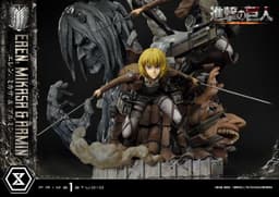 Shingeki no Kyojin - Armin Arlert - Eren Yeager - Mikasa Ackerman - Ultimate Premium Masterline (UPMAOT-01)…, view 20 of 20