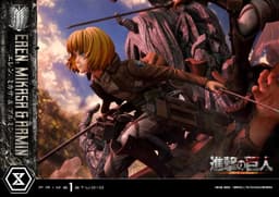 Shingeki no Kyojin - Armin Arlert - Eren Yeager - Mikasa Ackerman - Ultimate Premium Masterline (UPMAOT-01)…, view 4 of 20