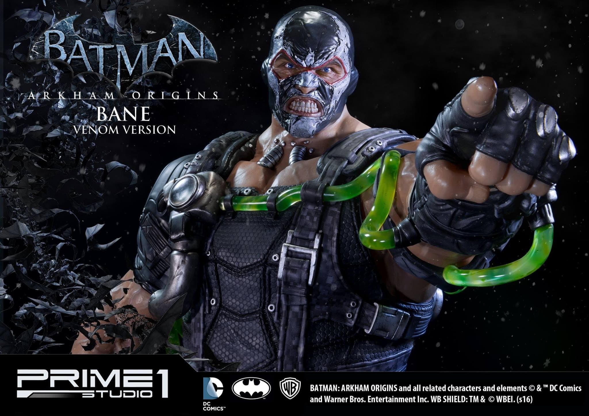 Batman: Arkham Origins - Bane - Museum Masterline Series (MMDC-07V) - 1/3 - Venom Ver., view 9 of 20