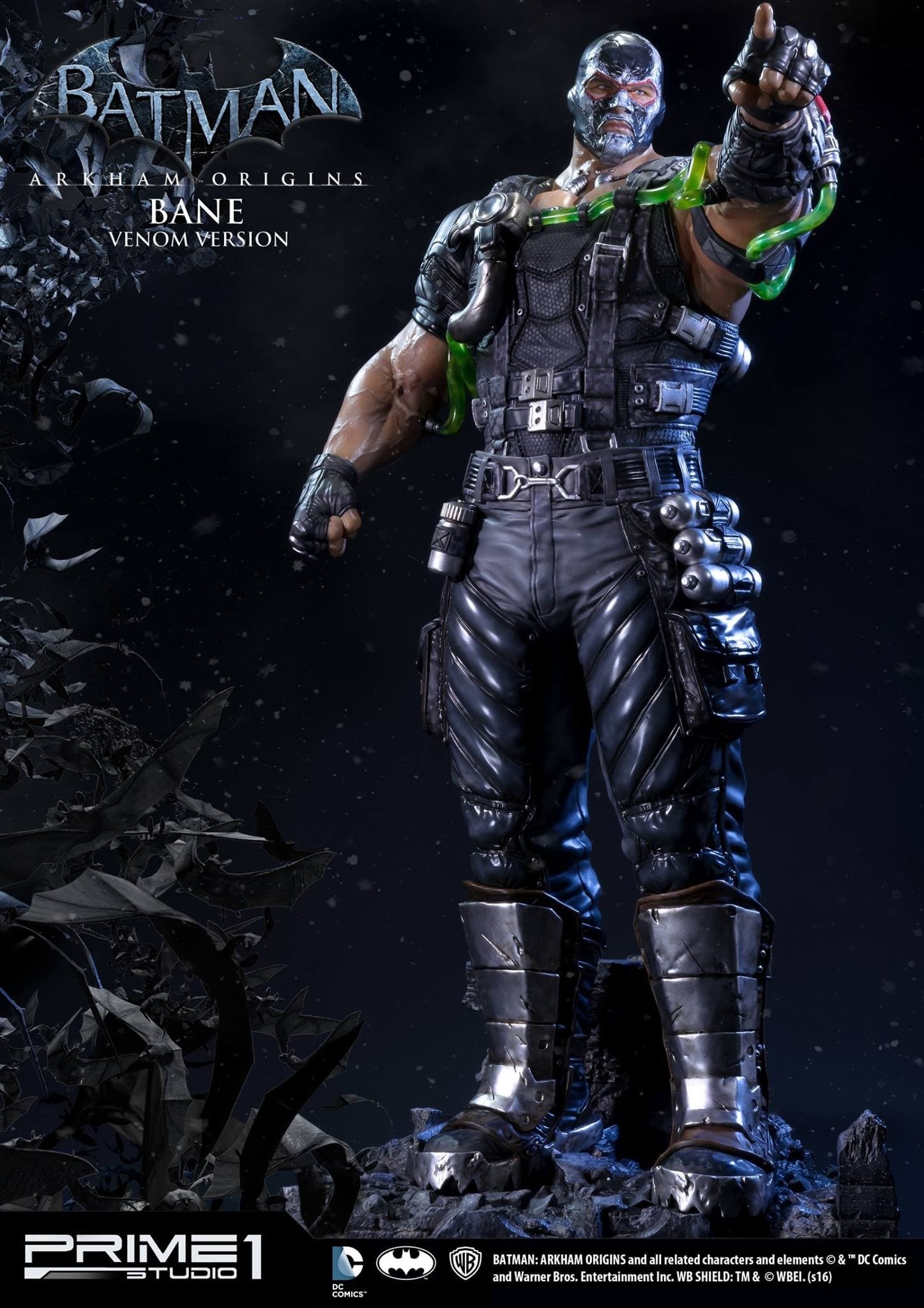 Batman: Arkham Origins - Bane - Museum Masterline Series (MMDC-07V) - 1/3 - Venom Ver., view 12 of 20