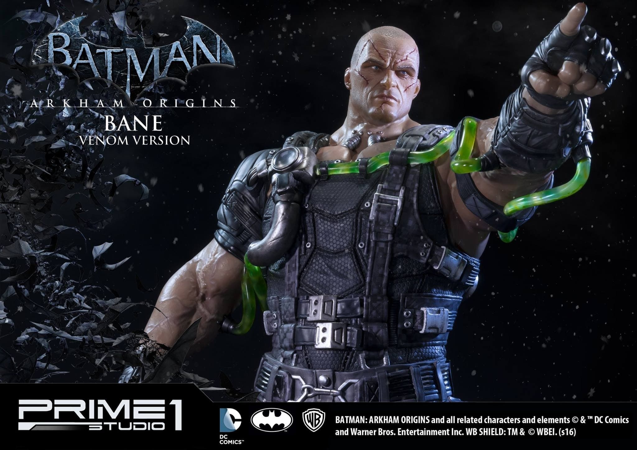 Batman: Arkham Origins - Bane - Museum Masterline Series (MMDC-07V) - 1/3 - Venom Ver., view 5 of 20