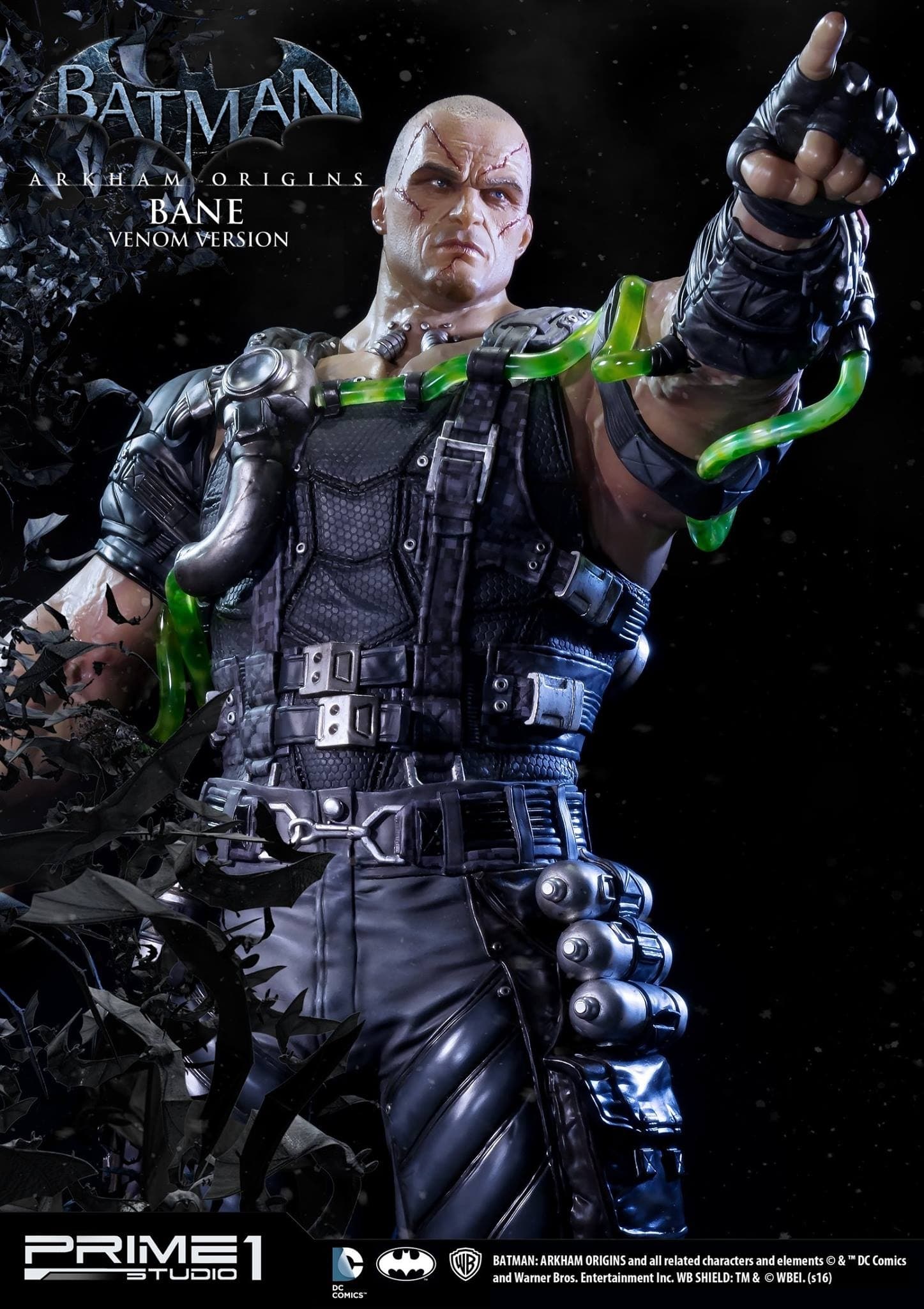 Batman: Arkham Origins - Bane - Museum Masterline Series (MMDC-07V) - 1/3 - Venom Ver., view 16 of 20