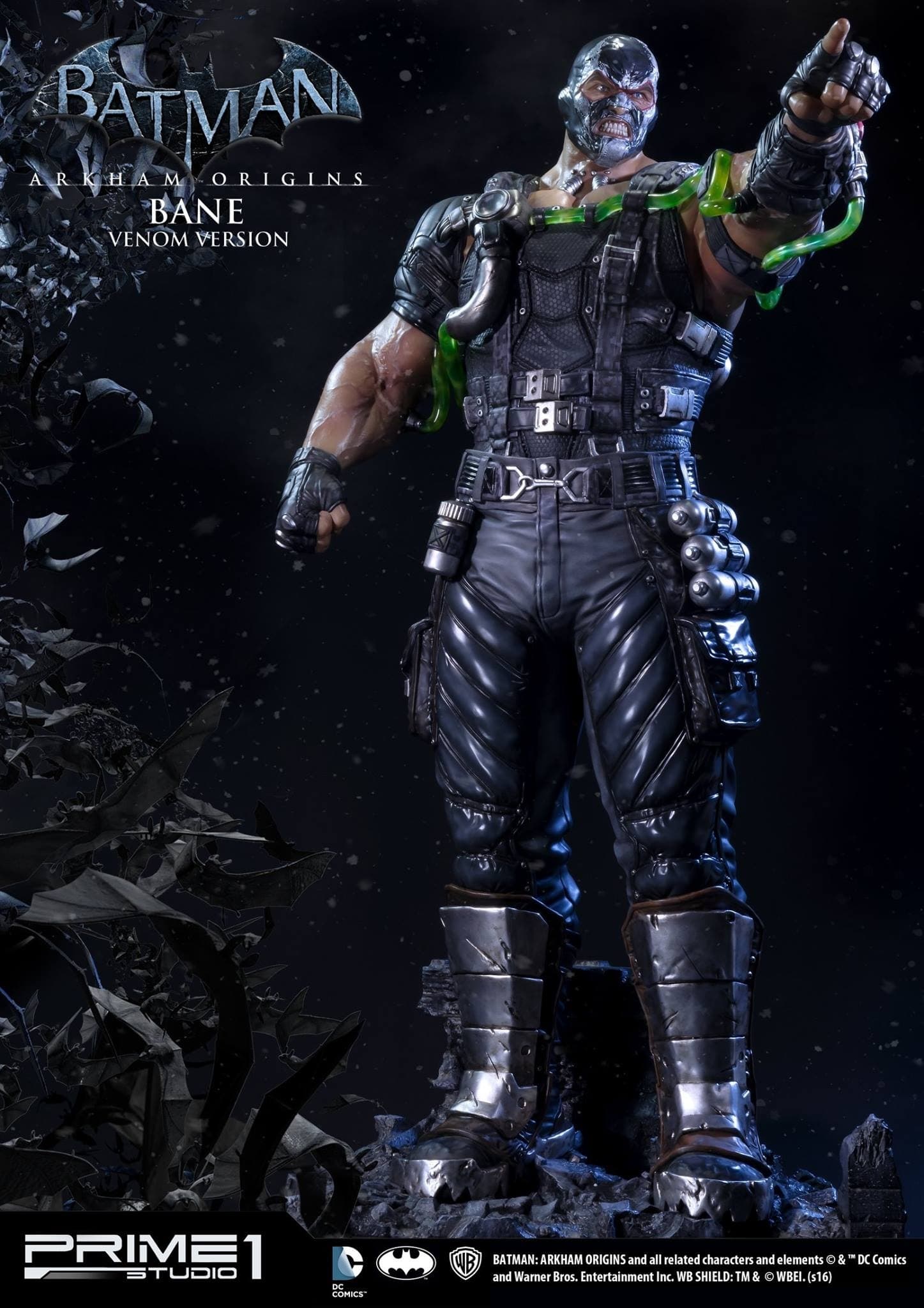 Batman: Arkham Origins - Bane - Museum Masterline Series (MMDC-07V) - 1/3 - Venom Ver., view 13 of 20