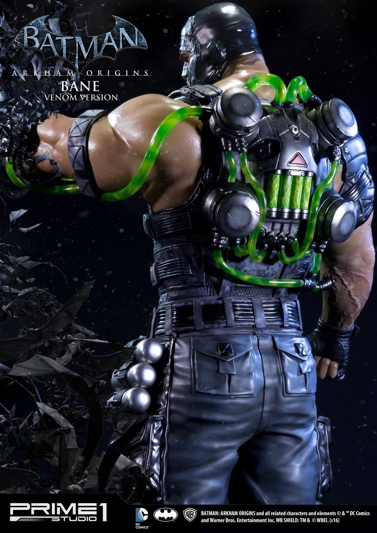 Batman: Arkham Origins - Bane - Museum Masterline Series (MMDC-07V) - 1/3 - Venom Ver., view 15 of 20
