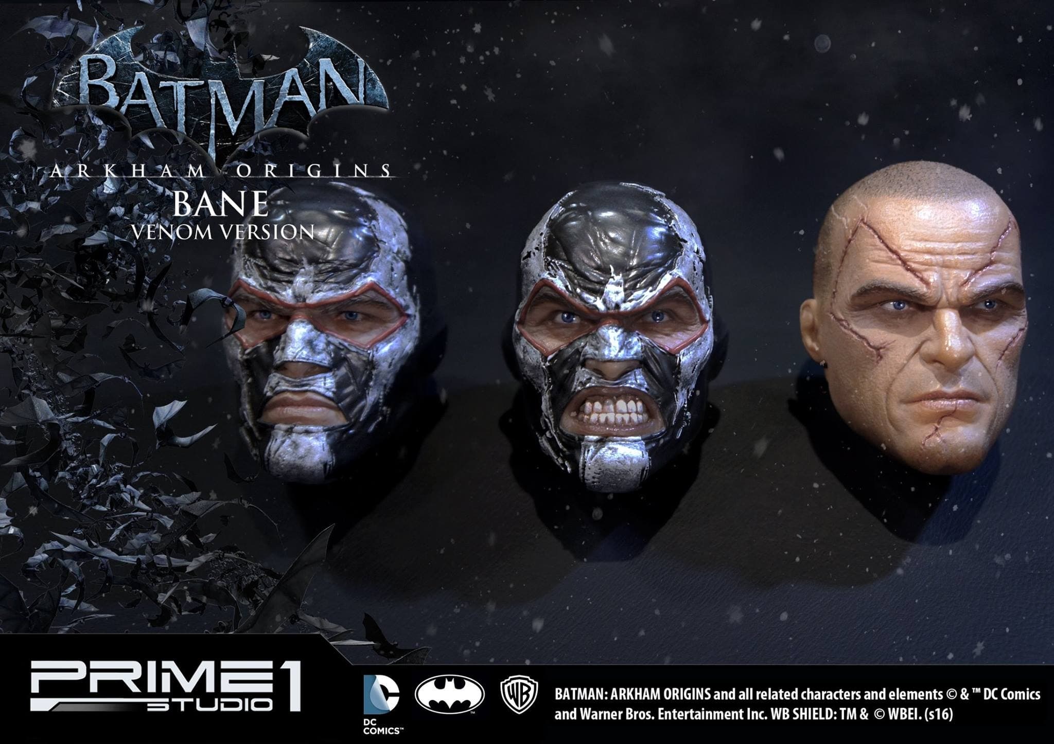Batman: Arkham Origins - Bane - Museum Masterline Series (MMDC-07V) - 1/3 - Venom Ver., view 3 of 20