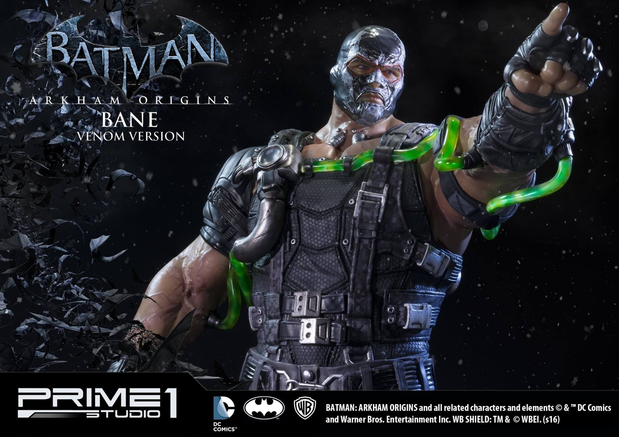 Batman: Arkham Origins - Bane - Museum Masterline Series (MMDC-07V) - 1/3 - Venom Ver., view 6 of 20