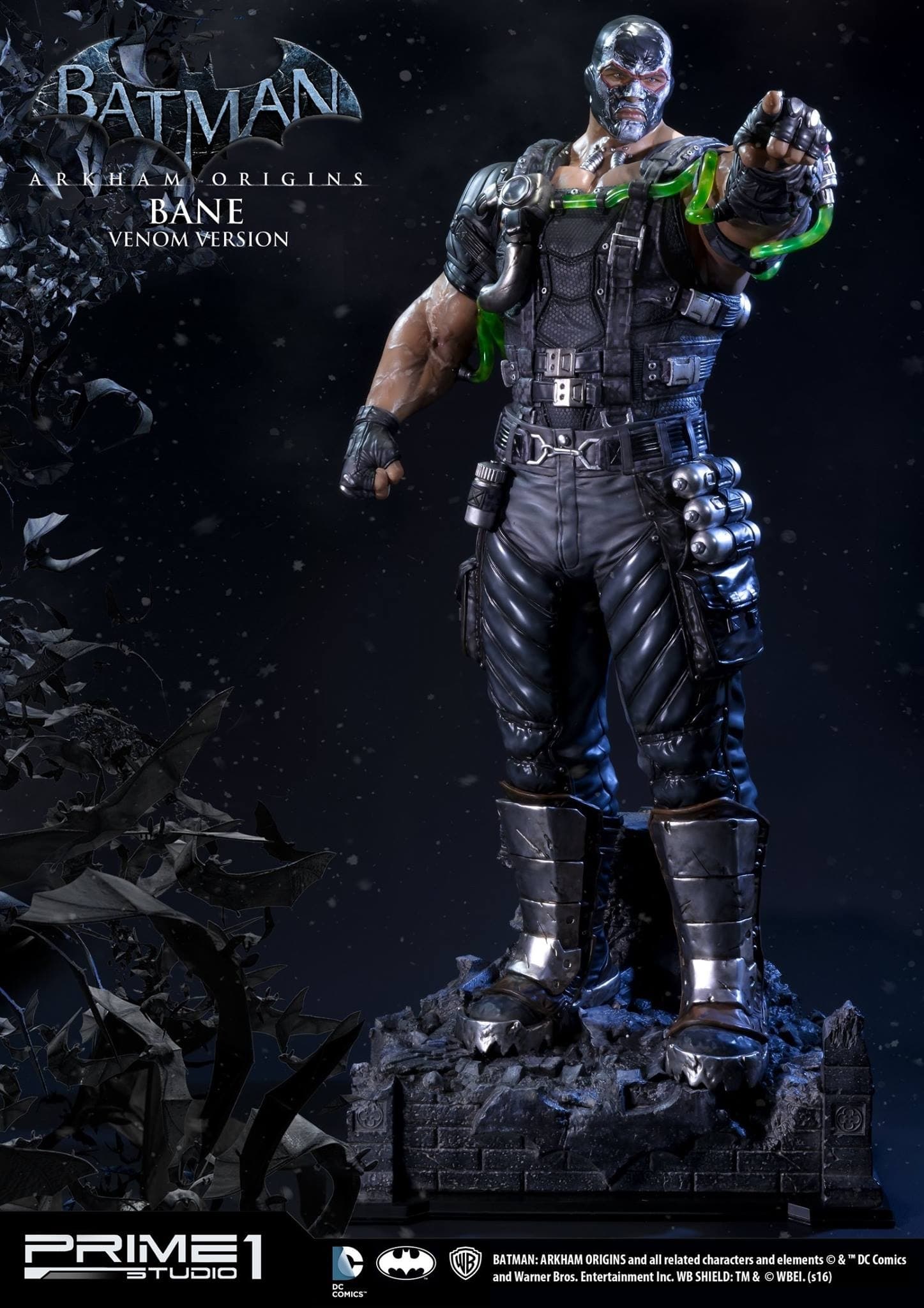 Batman: Arkham Origins - Bane - Museum Masterline Series (MMDC-07V) - 1/3 - Venom Ver., view 14 of 20