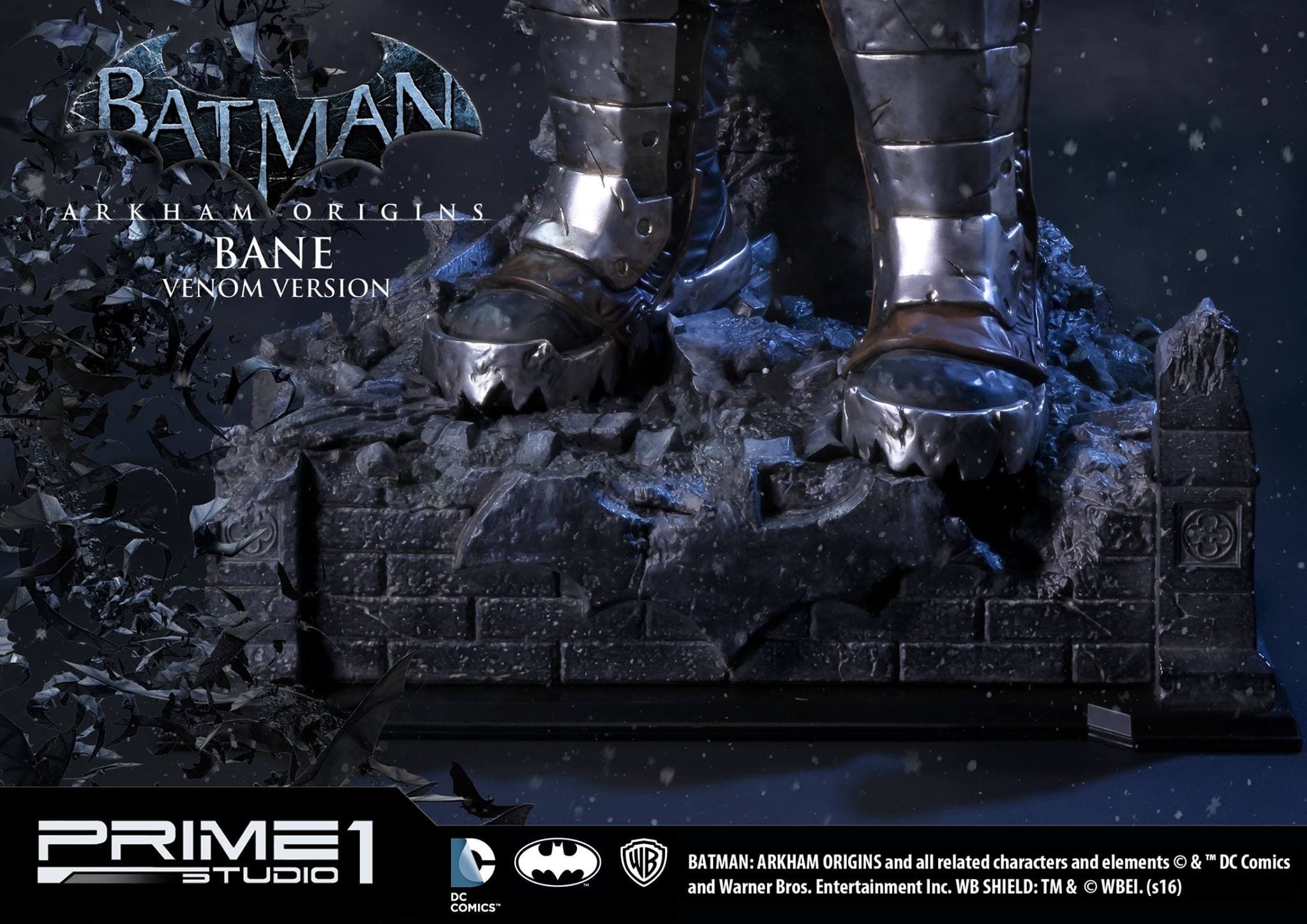 Batman: Arkham Origins - Bane - Museum Masterline Series (MMDC-07V) - 1/3 - Venom Ver., view 4 of 20