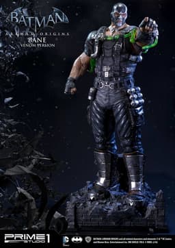 Batman: Arkham Origins - Bane - Museum Masterline Series (MMDC-07V) - 1/3 - Venom Ver., view 1 of 21