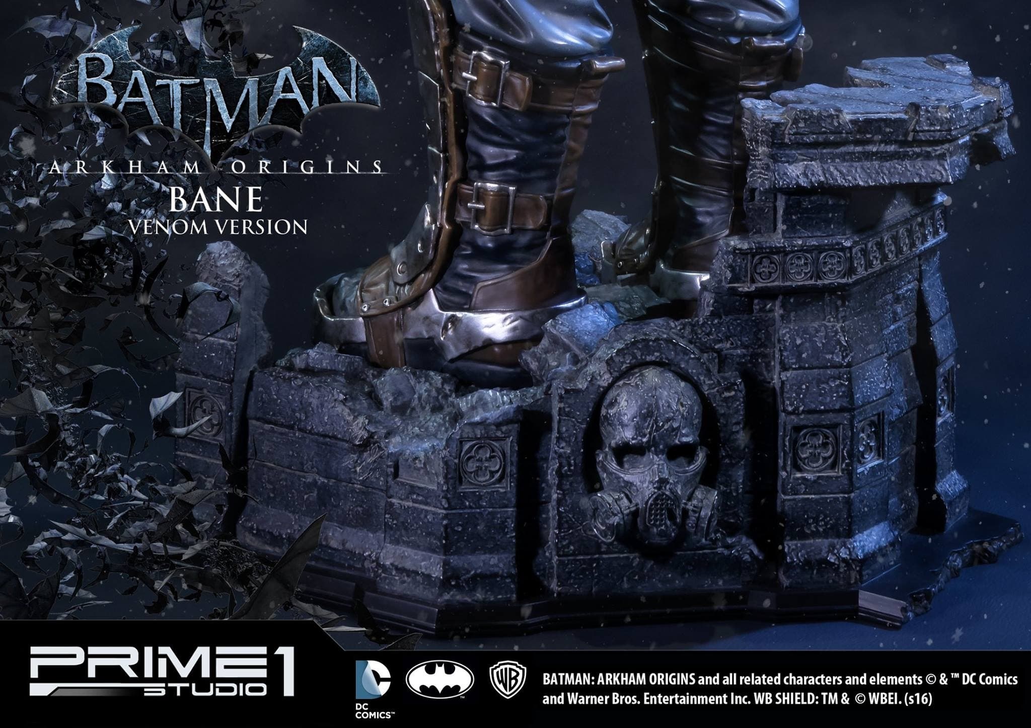 Batman: Arkham Origins - Bane - Museum Masterline Series (MMDC-07V) - 1/3 - Venom Ver., view 20 of 20