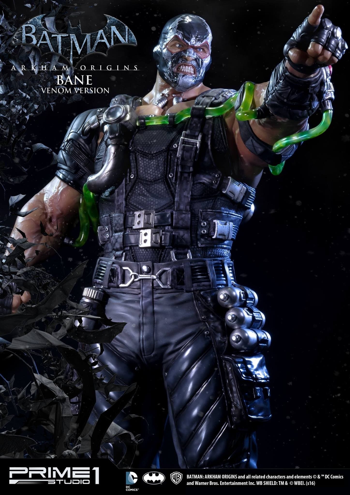 Batman: Arkham Origins - Bane - Museum Masterline Series (MMDC-07V) - 1/3 - Venom Ver., view 17 of 20