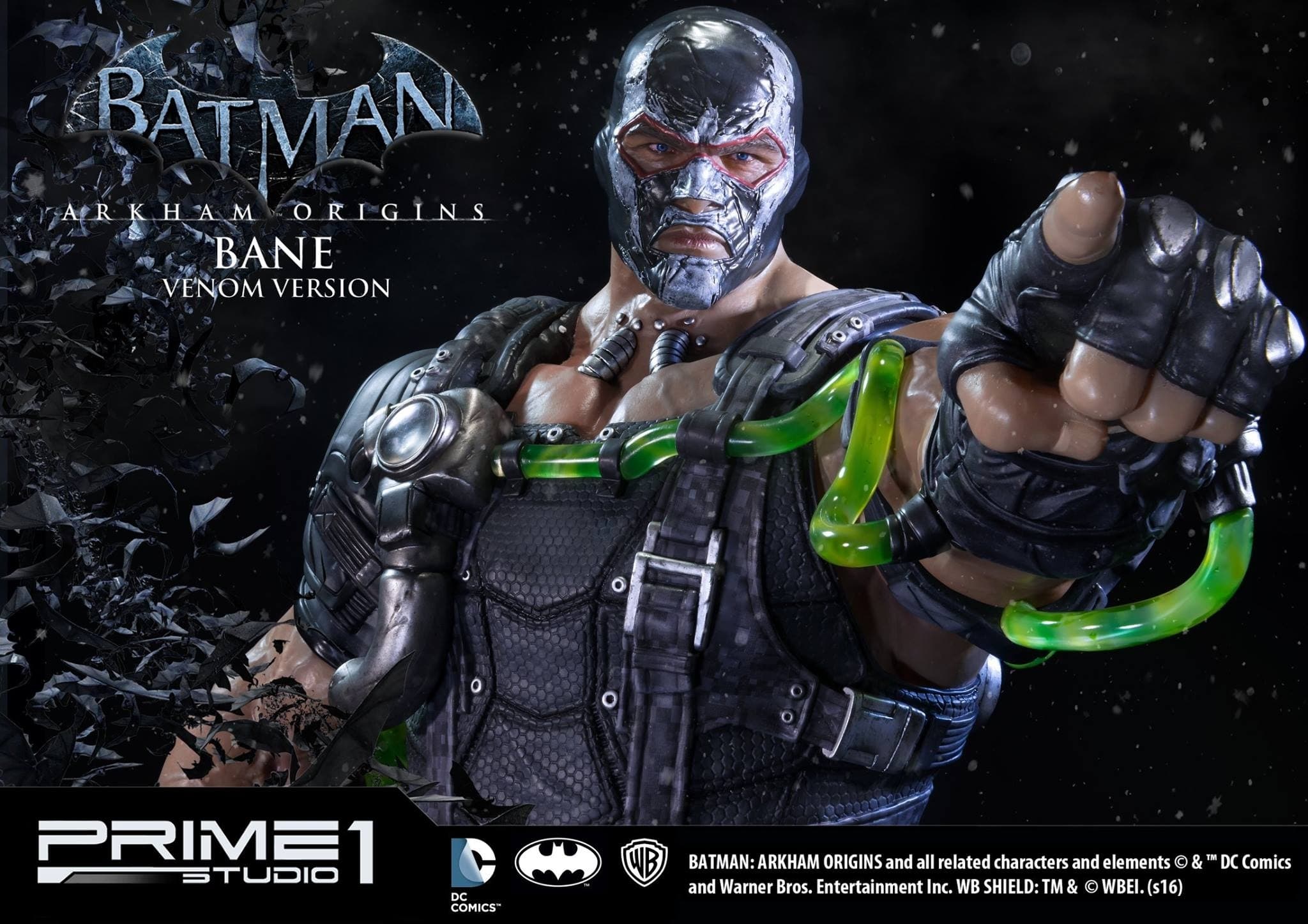 Batman: Arkham Origins - Bane - Museum Masterline Series (MMDC-07V) - 1/3 - Venom Ver., view 8 of 20