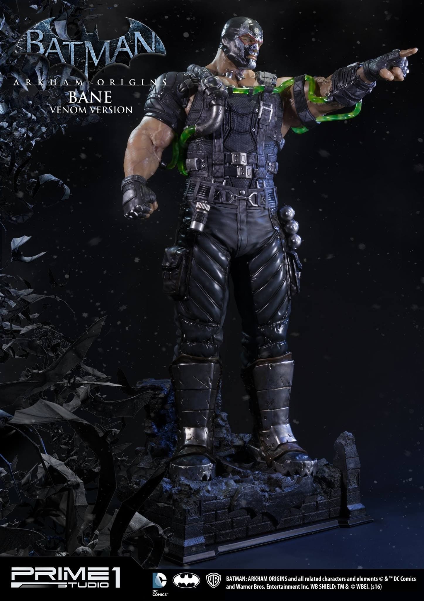 Batman: Arkham Origins - Bane - Museum Masterline Series (MMDC-07V) - 1/3 - Venom Ver., view 10 of 20