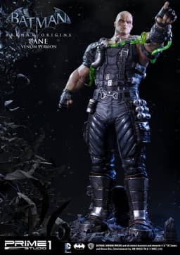 Batman: Arkham Origins - Bane - Museum Masterline Series (MMDC-07V) - 1/3 - Venom Ver., view 3 of 21
