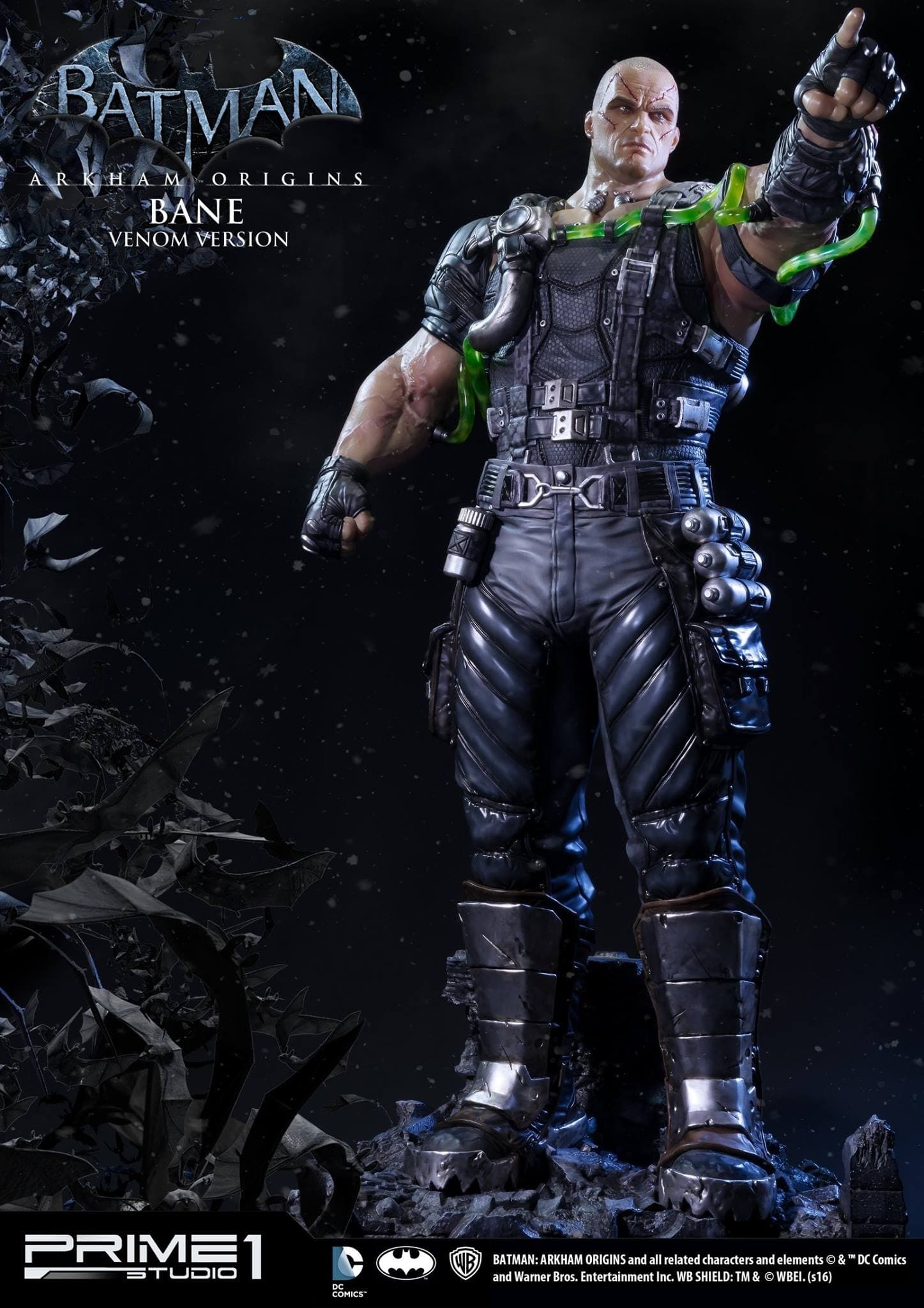 Batman: Arkham Origins - Bane - Museum Masterline Series (MMDC-07V) - 1/3 - Venom Ver., view 2 of 20