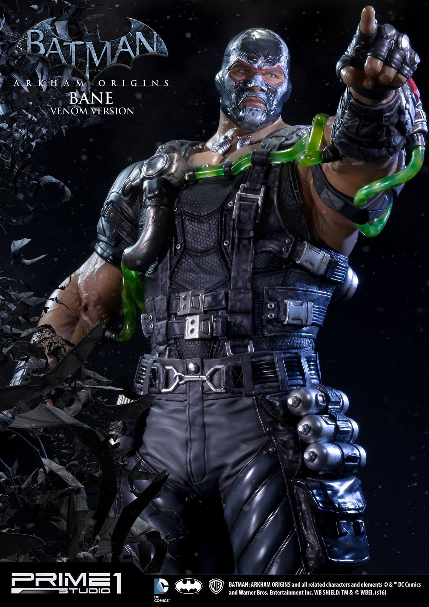 Batman: Arkham Origins - Bane - Museum Masterline Series (MMDC-07V) - 1/3 - Venom Ver., view 1 of 20