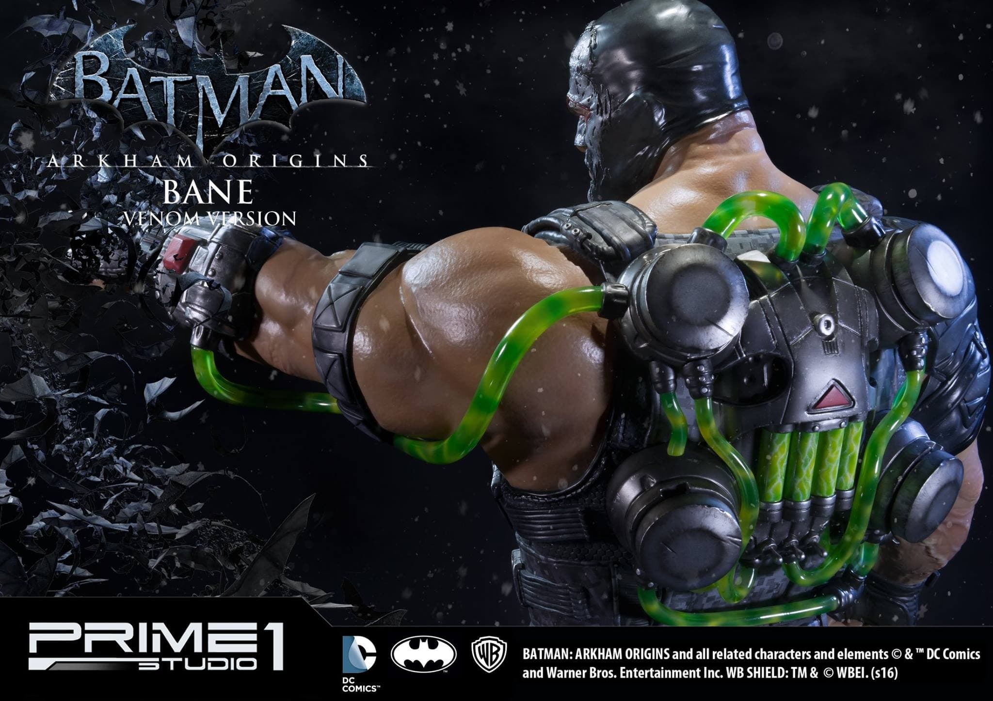Batman: Arkham Origins - Bane - Museum Masterline Series (MMDC-07V) - 1/3 - Venom Ver., view 18 of 20