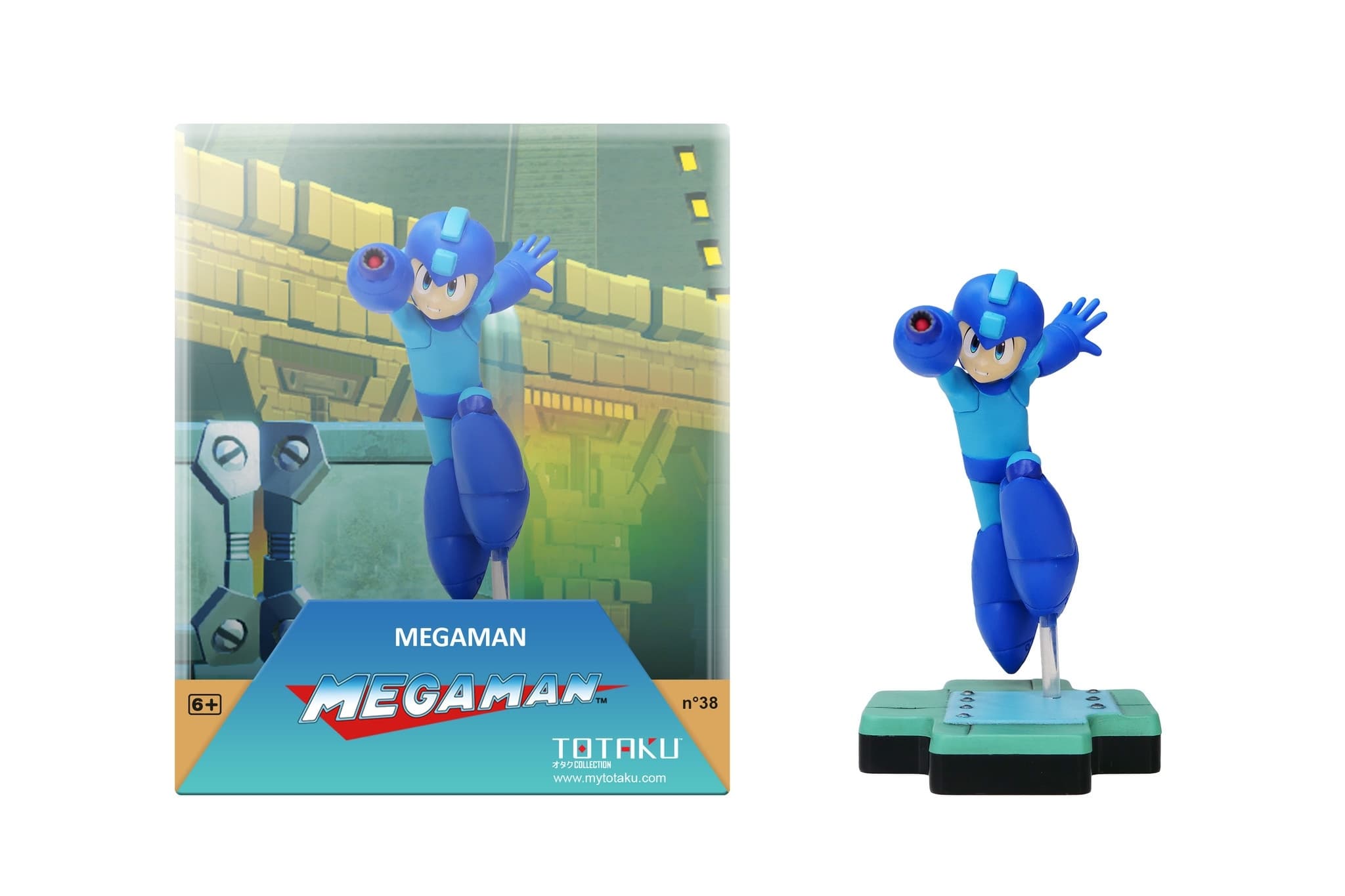 Rockman 11: Unmei no Haguruma!! - Rockman - Totaku Collection (n&,deg,38), view 2 of 2