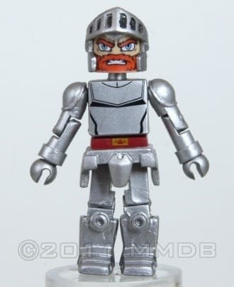 Marvel vs. Capcom 3: Fate of Two Worlds - Arthur - Minimates