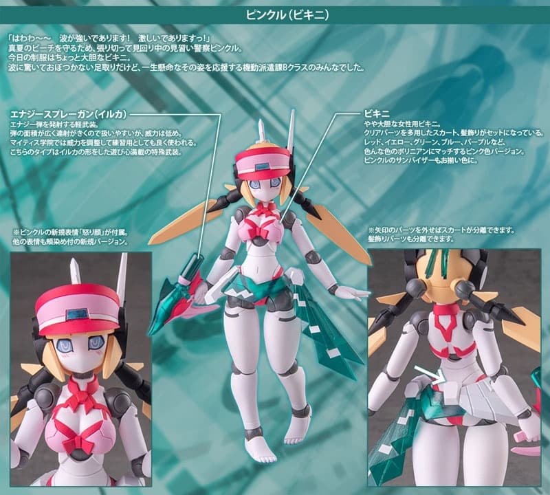 Polynian Motoroid Pinkle (Bikini), view 11 of 14