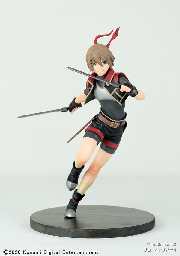 Genso Suikoden IV - Lazlo - 1/8