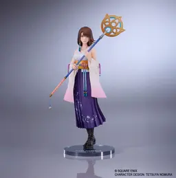 Final Fantasy X Yuna Complete Figure, view 1 of 12