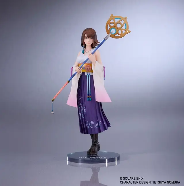 Final Fantasy X Yuna Complete Figure