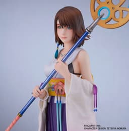 Final Fantasy X Yuna Complete Figure, view 4 of 12