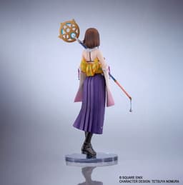 Final Fantasy X Yuna Complete Figure, view 2 of 12