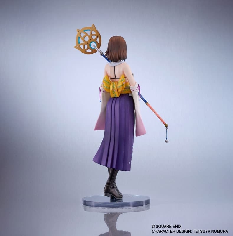 Final Fantasy X Yuna Complete Figure, view 1 of 11