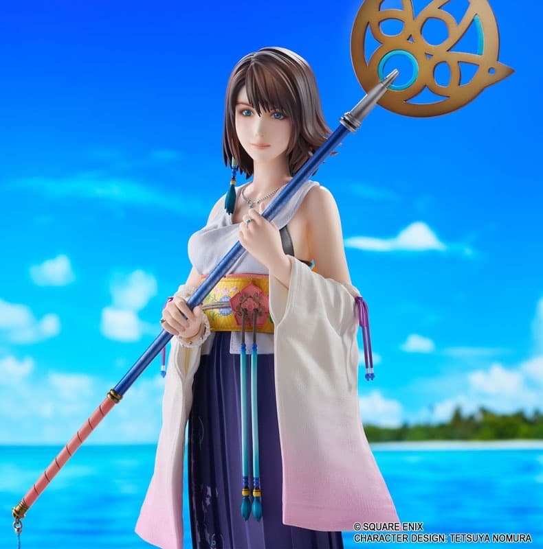 Final Fantasy X Yuna Complete Figure, view 10 of 11