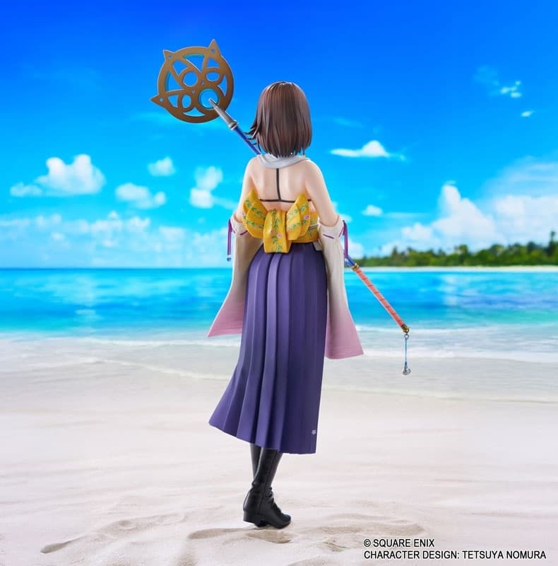 Final Fantasy X Yuna Complete Figure, view 9 of 11