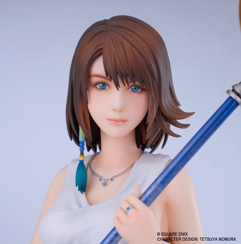 Final Fantasy X Yuna Complete Figure, view 2 of 11