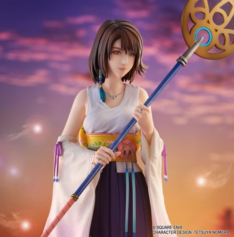 Final Fantasy X Yuna Complete Figure, view 6 of 11