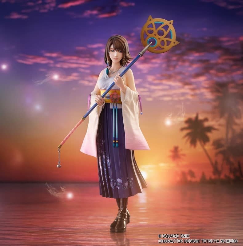 Final Fantasy X Yuna Complete Figure, view 5 of 11
