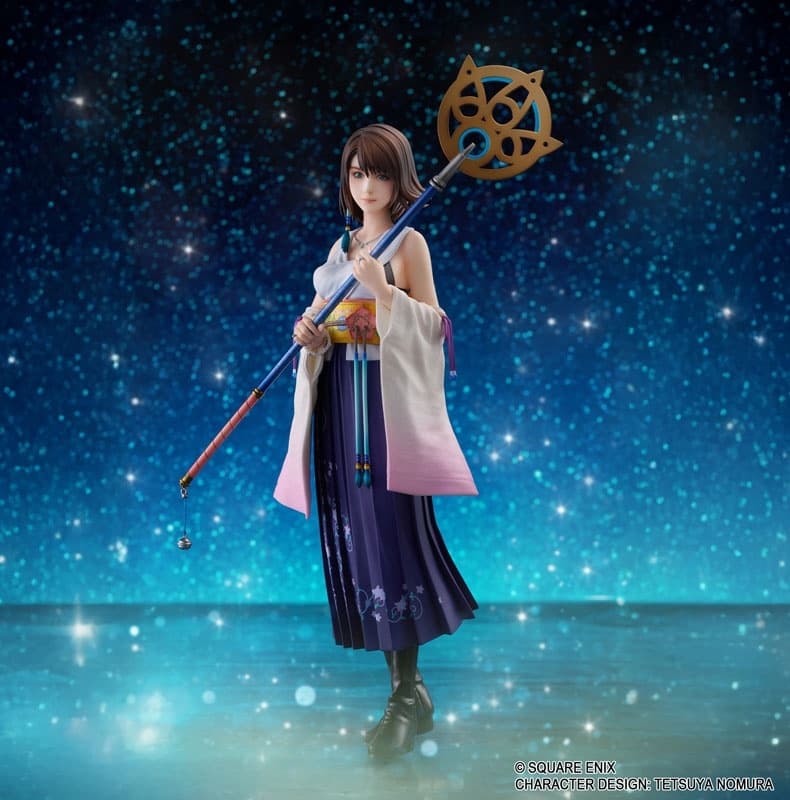 Final Fantasy X Yuna Complete Figure, view 7 of 11
