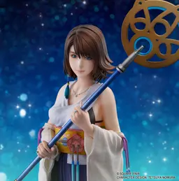 Final Fantasy X Yuna Complete Figure, view 9 of 12