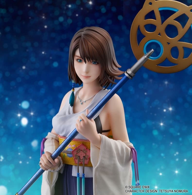 Final Fantasy X Yuna Complete Figure, view 8 of 11
