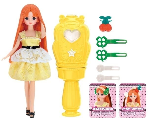 Licca-chan - Sakura-chan - Licca-chan Triple Color Change Series - Triple Color Change Sakura-chan