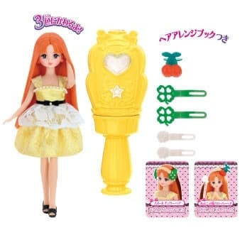 Licca-chan - Sakura-chan - Licca-chan Triple Color Change Series - Triple Color Change Sakura-chan, view 3 of 3
