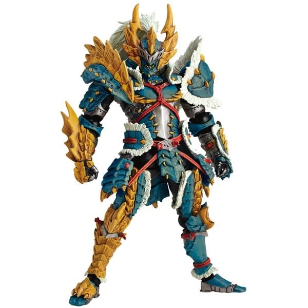 Monster Hunter - Hunter - Revoltech - Male Blademaster Jinouga Armor