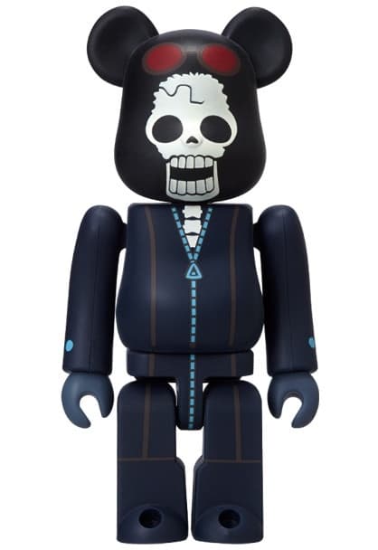 One Piece Film Gold - Brook - Be@rbrick