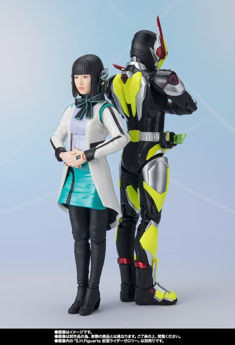Kamen Rider Zero-One - Kamen Rider Zero-Two - S.H.Figuarts, view 9 of 10